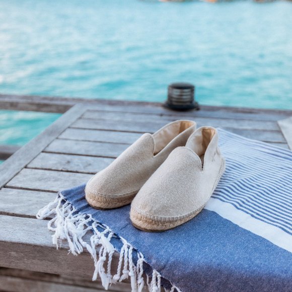 Espadrilles - La Havana - Natural Linen - Picture 5 of 9